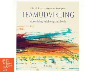 Teamudvikling af Edit Moltke-Leth og Anne Lundgren