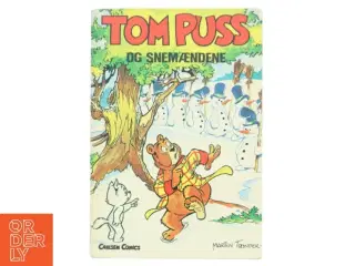 Tom Puss og sne mændene (Tegneserie) fra Carlsen Comics
