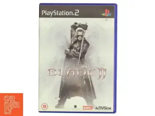 Blade II PlayStation 2 spil fra Activision
