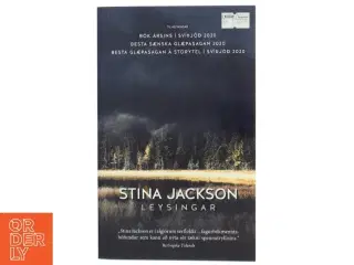 Kriminalroman af Stina Jackson