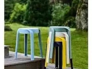 6 stk Ass. Preston plastskammeler