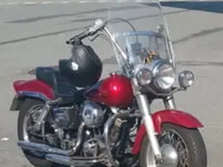 Harley Davidson shovelhead 