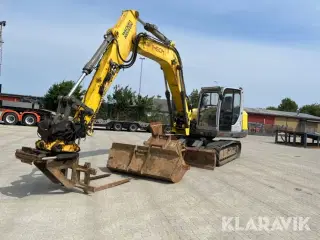 Gravemaskine Wacker Neuson 145-04