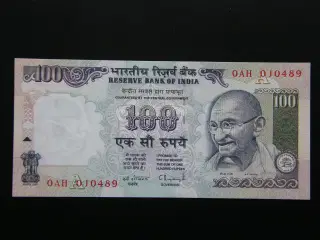 Indien  100 Rupees 1996  P91d  Unc.