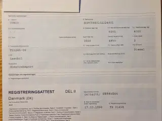 Forskellige reservedele til Iveco