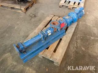 Excentersnekkepumpe Mono Z34K