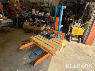 Arbejdes/løfte platform Trans Lyft TSL 9-1000 scanlift