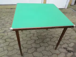 1 stk Retro Spillebord 80-80 cm