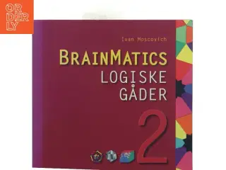 BrainMatics - Logiske gåder 2 (Bog)