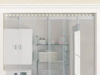 Monteringsplader 6 stk. 20 cm rustfrit stål sølvfarvet