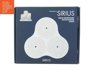 SIRIUS LED-stearinlys oplader