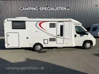 2014 - Bürstner Nexxo T 728   Pæn og velholdt Bürstner Nexxo T 728 fra 2014 - Kan nu opleves hos Camping-Specialisten i Silkeborg