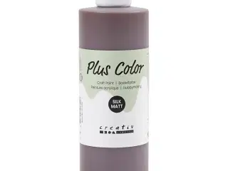 Plus Color Hobbymaling, chokolade, 250ml/ 1 fl.