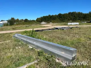 Stålplader 6 styk