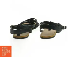 Sort damesandal i størrelse 38 fra H&M (str. 38 )