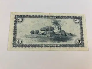 50 Kroner 1970 Danmark