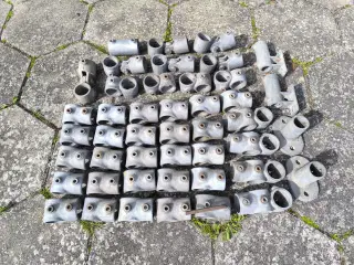 Kee Klamps 41stk. 5/4" og 4stk.1"