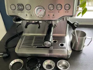Sage The Barista Express espressomaskine.