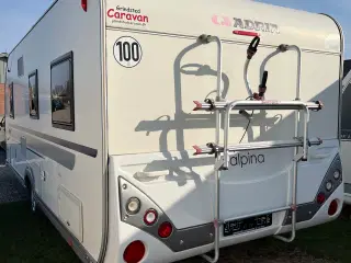 2011. Adria Alpina 563 uk