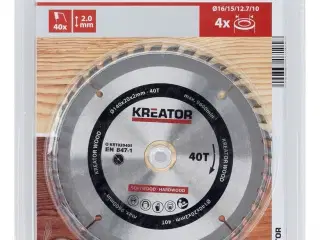 Rundsavsklinge 140 mm - 40 HM tænder