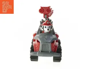 Paw Patrol redningskøretøj med figur fra Paw Patrol (str. 15x15x8 cm)