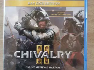 Chivalry 2 PS5 spil