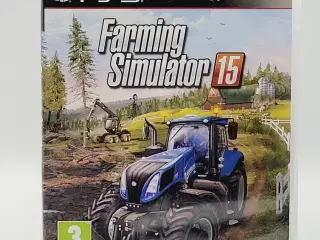 ⭐️· PS3: Farming Simulator 15