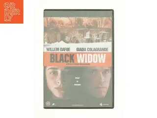 Black widow fra DVD
