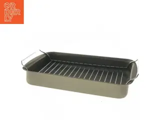 Rist og bradepande (str. 38x28x6 cm)