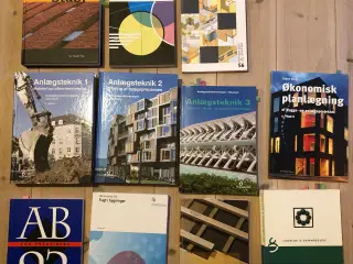 Bygningskonktør studiebøger