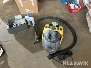 Damprenser / dampstøvsuger Kärcher SV 1902
