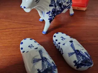 Flot Delfts blue sæt