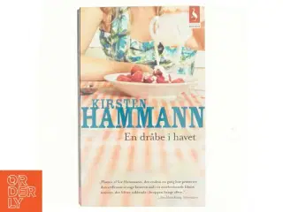 En dråbe i havet : roman af Kirsten Hammann (Bog)