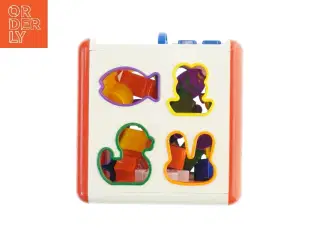 Formsorteringskube til børn (str. 19x19 cm)