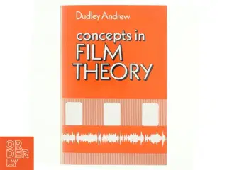Concepts in film theory af Dudley Andrew (Bog)