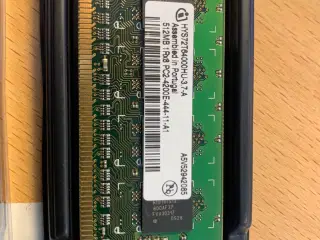 512 MB DDR2 RAM moduler