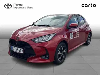 Toyota Yaris 1,5 Hybrid Style Technology 116HK 5d Trinl. Gear