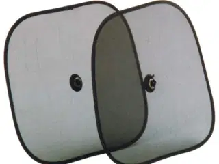 Solbeskyttere med sugekop