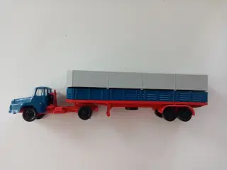 Lastbil vogntog til modelbanen
