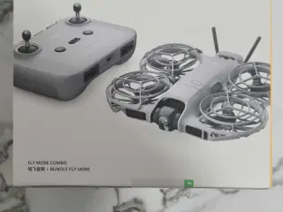 Dji neo 2 fly more combo købt fra coolshop. 