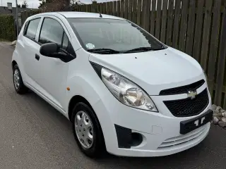 Chevrolet spark benzin økonomisk 