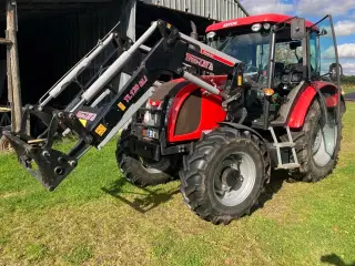 Zetor proxima 65 KUN 530 timer! Frontlæsser