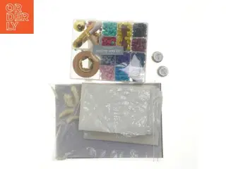 Sealing wax kit og kreative materialer