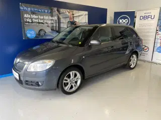 Skoda Fabia 1,6 16V Sport Combi aut.