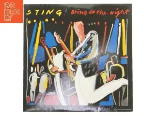 Sting Bring on the Night LP album fra Sting