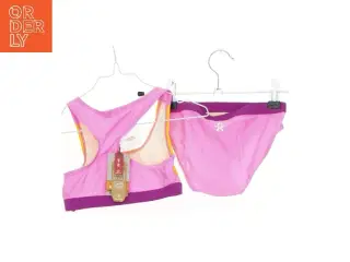 Børnebikini i gul og pink fra Color Kids (str. 110)