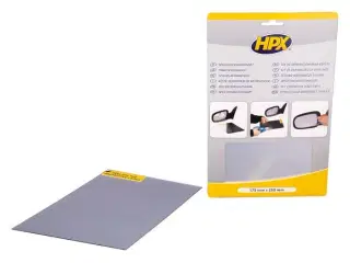 HPX reperationskit til spejl 175mm x 250mm