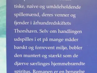 de fortabte spillemænd, af william heinesen, genre