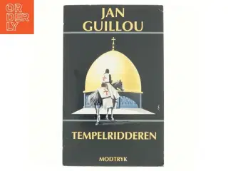 Tempelridderen af Jan Guillou (Bog)
