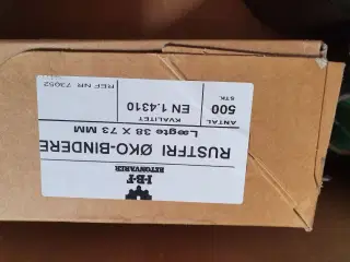 IBF sidefalsbindere
